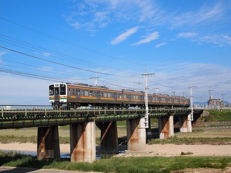 211系普通 中央本線新守山~大曽根01