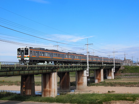 211系普通 中央本線新守山~大曽根02