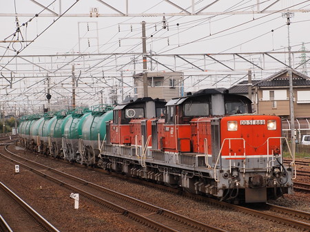 DD51貨物 東海道本線清洲駅02