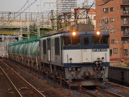 EF64貨物 中央本線鶴舞駅01