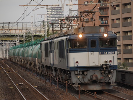 EF64貨物 中央本線鶴舞駅03