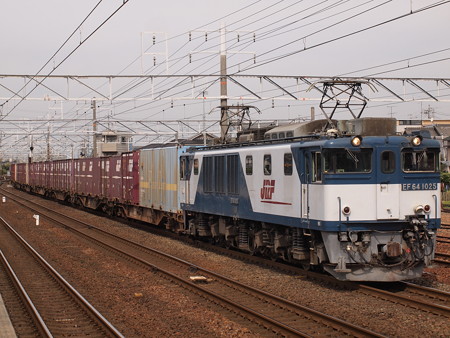EF64貨物 東海道本線清洲駅02