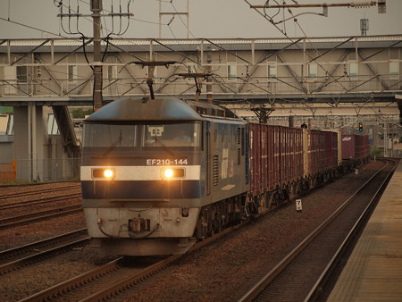 EF210貨物 東海道本線清洲駅05