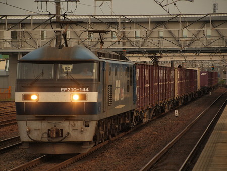 EF210貨物 東海道本線清洲駅06