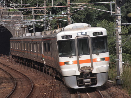 313系普通 中央本線古虎渓駅01