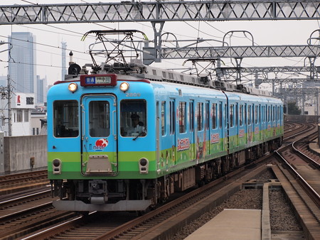 近鉄2800系普通 近鉄名古屋線八田駅