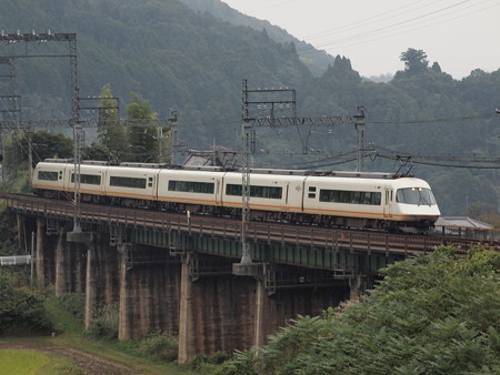 近鉄21000系特急 近鉄大阪線三本松~室生口大野02