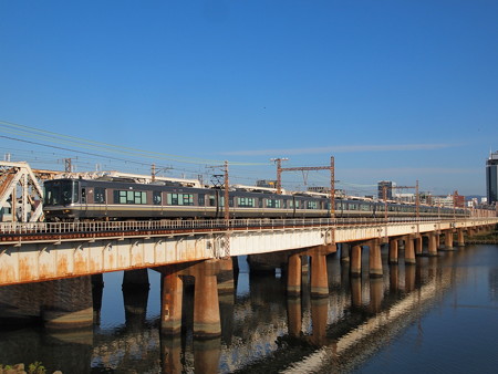 223系快速 東海道本線新大阪~大阪01