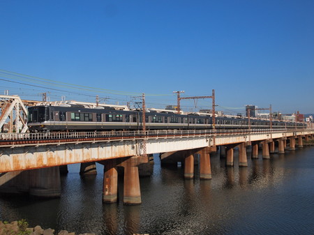 223系快速 東海道本線新大阪~大阪02