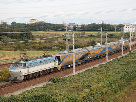 EF66 泉北ライナー甲種 東海道本線逢妻~大府02