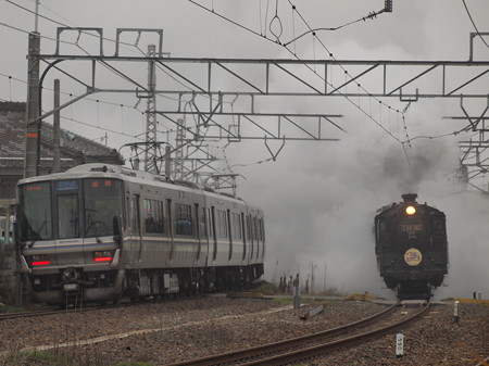 C56 SL北びわこ 北陸本線長浜~虎姫02