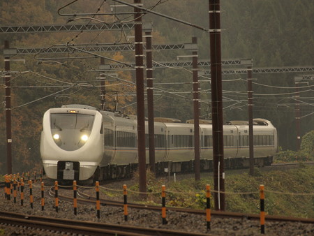 683系特急しらさぎ 北陸本線河毛~高月