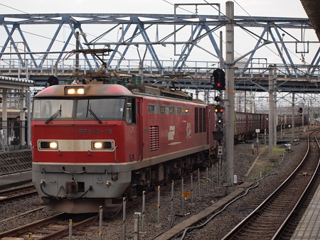 EF510貨物 北陸本線米原駅