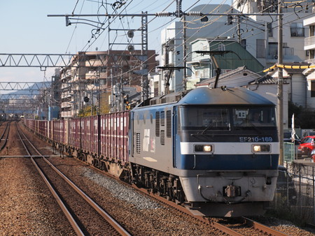 EF210貨物東海道本線甲南山手駅01