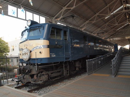 EF58 京都鉄道博物館