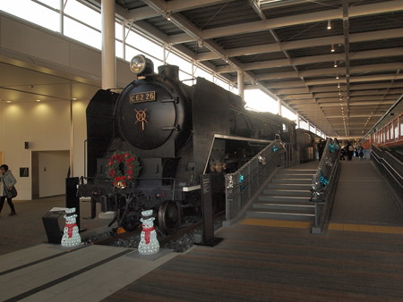 C62 京都鉄道博物館