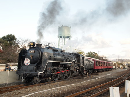 C62 SLスチーム号 京都鉄道博物館02