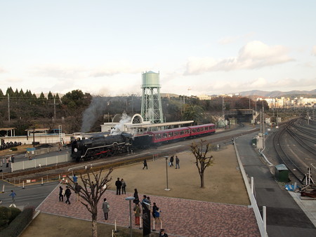 C62 SLスチーム号 京都鉄道博物館01