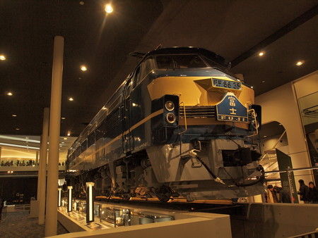 EF66 京都鉄道博物館