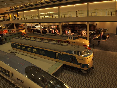 583系 京都鉄道博物館02