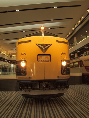 583系 京都鉄道博物館01