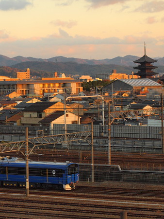 EF510 EV-E801系甲種東海道本線西大路~京都03