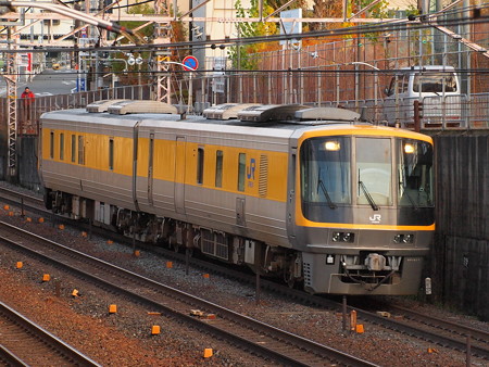キヤ141系 東海道本線山科~京都01