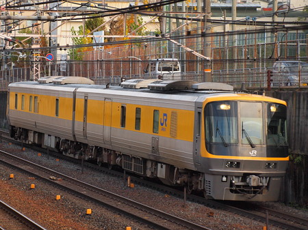 キヤ141系 東海道本線山科~京都03