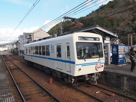 叡電700系 叡山本線宝ヶ池駅04