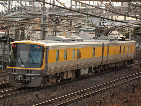 キヤ141系 東海道本線山科~京都04