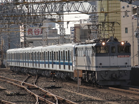 EF65 3000V形甲種 東海道本線浜松駅01