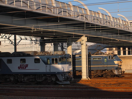 EF66単機 東海道本線稲沢駅03