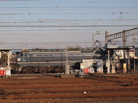 EF66単機 東海道本線稲沢駅05