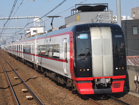 名鉄2200系特急 名鉄常滑線柴田駅