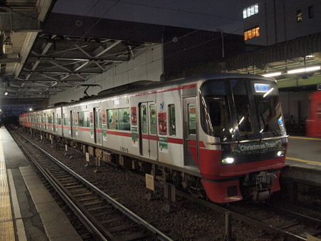 名鉄3300系普通 名鉄名古屋本線神宮前駅02