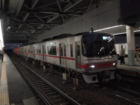 名鉄5000系準急 名鉄名古屋本線神宮前駅02