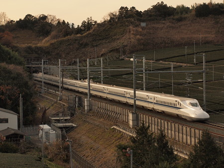 N700系のぞみ 東海道新幹線掛川~静岡01