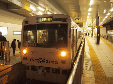 静岡鉄道1000形 新静岡駅02
