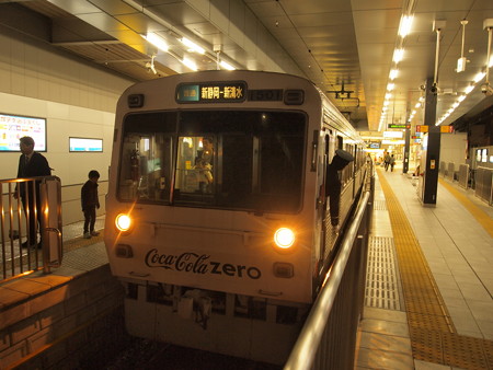 静岡鉄道1000形 新静岡駅03