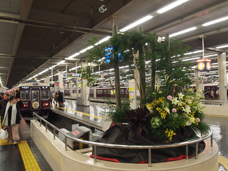 阪急5000系普通 阪急神戸線梅田駅02