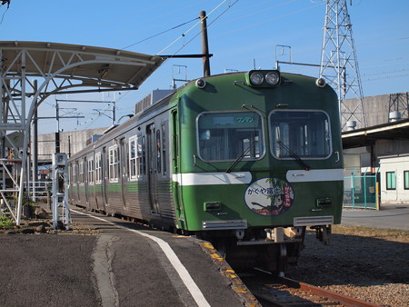 岳南鉄道8000形 岳南線岳南江尾駅01