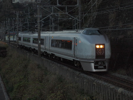 651系IZU CRAILE 伊東線伊豆多賀~網代01