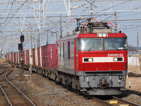 EH500貨物 東北本線小牛田駅03