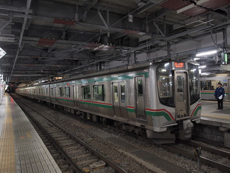 E721系普通 東北本線仙台駅01