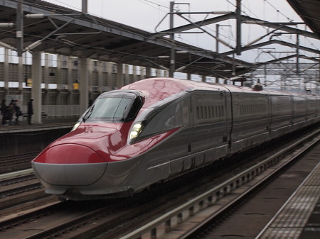 E6系こまち 東北新幹線古川駅01