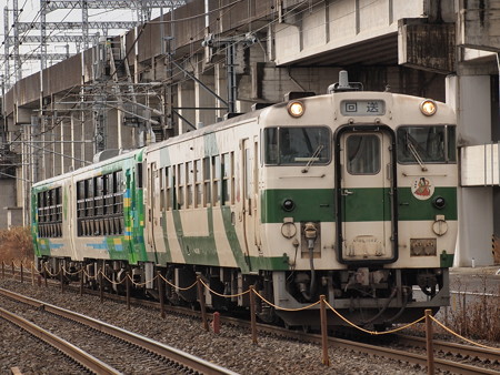 キハ48風っこ返却回送 東北本線西那須野~那須塩原01