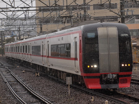 名鉄2200系特急 名鉄名古屋本線神宮前駅04