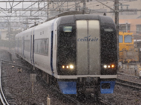 名鉄2000系ミュースカイ 名鉄名古屋本線神宮前駅01