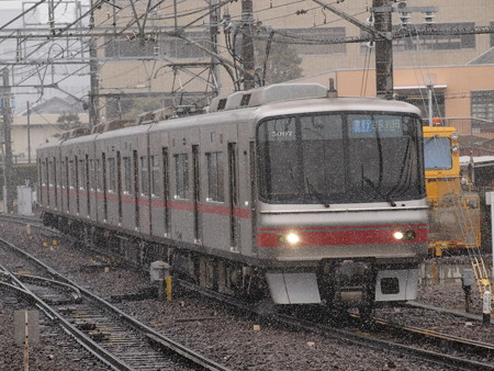 名鉄5000系急行 名鉄名古屋本線神宮前駅
