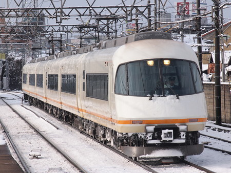 近鉄21000系アーバンライナー 近鉄名古屋線米野駅04